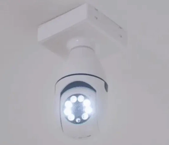 SafeCam360 on ceiling